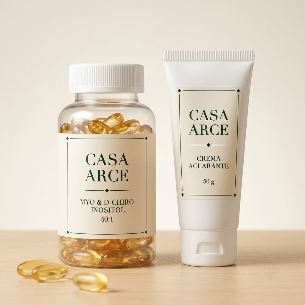 Tratamiento Doble Acción — Cápsulas + Crema